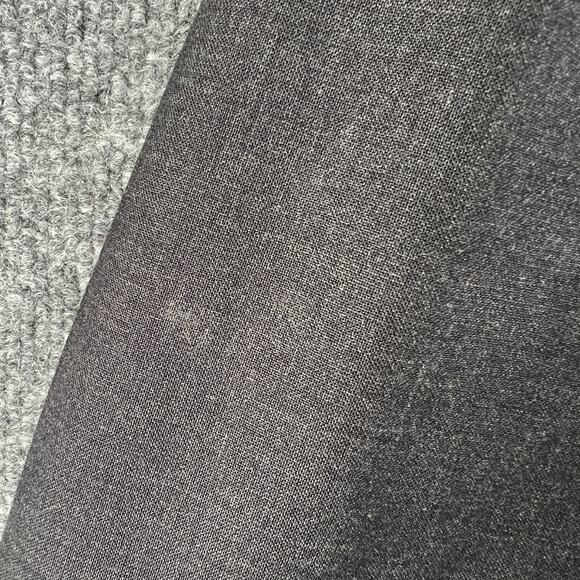 Brooks Brothers Blazer Mens 39R Gray Wool Button Front Shoulder Pads Sports Coat - Picture 12 of 12